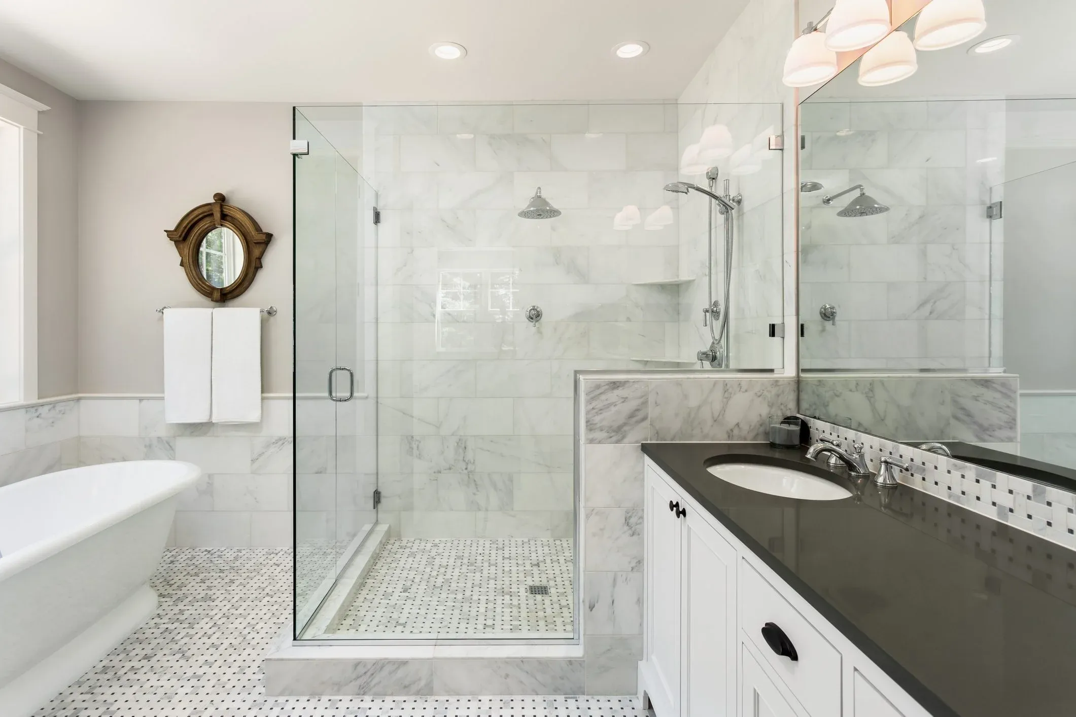 Glass Shower