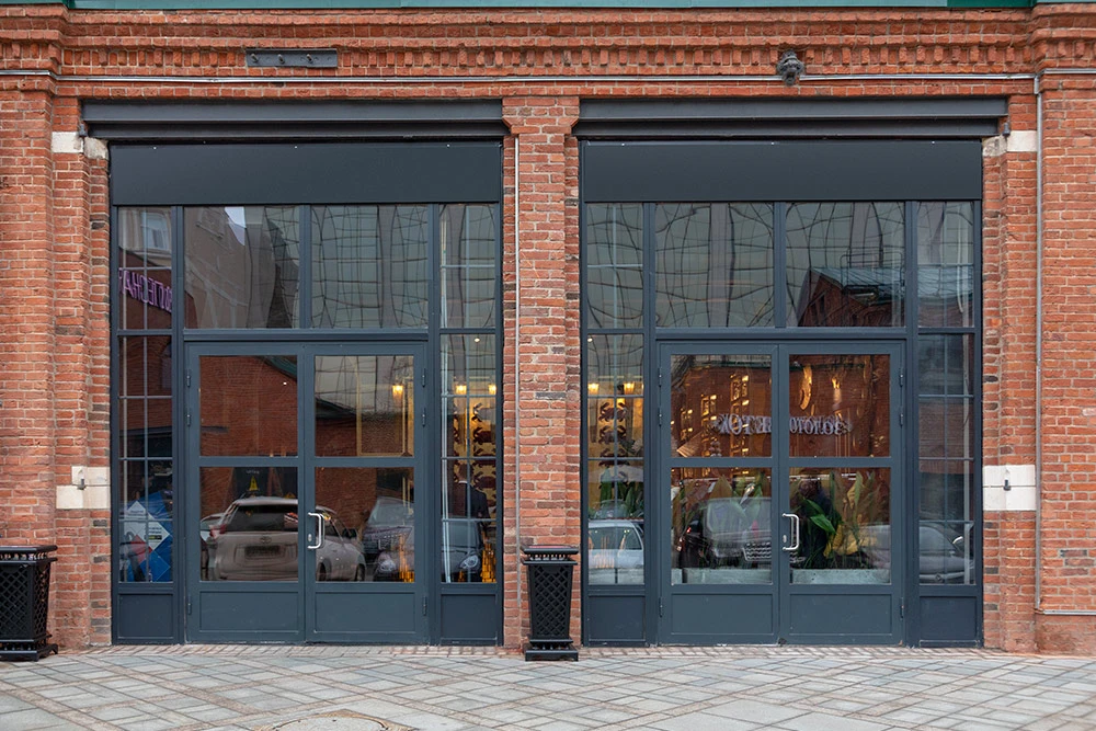 Storefront Glass