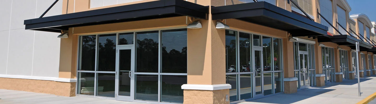 Storefront Glass