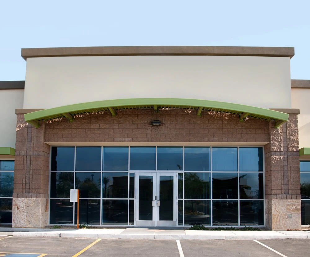 Retail storefront upgrade