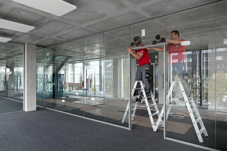 High-rise commercial property
