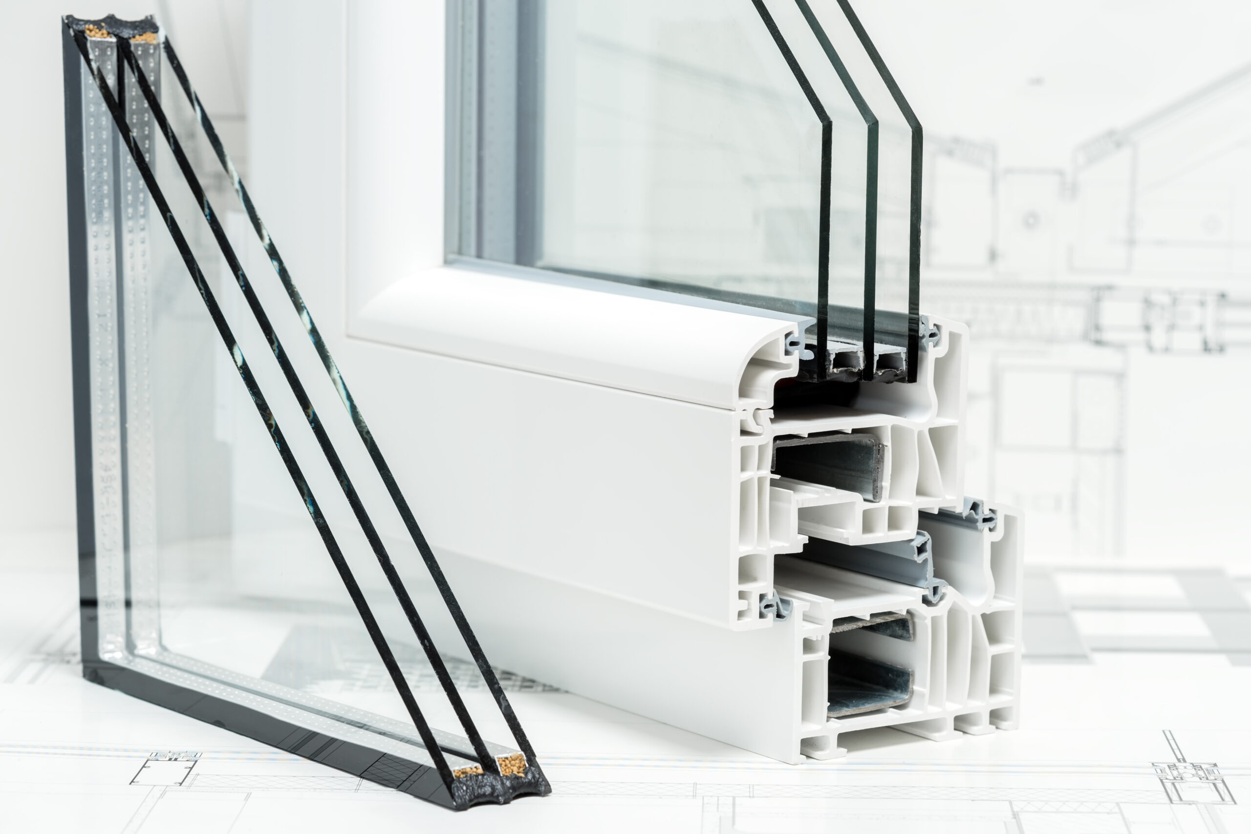 Modern eco-friendly glass
