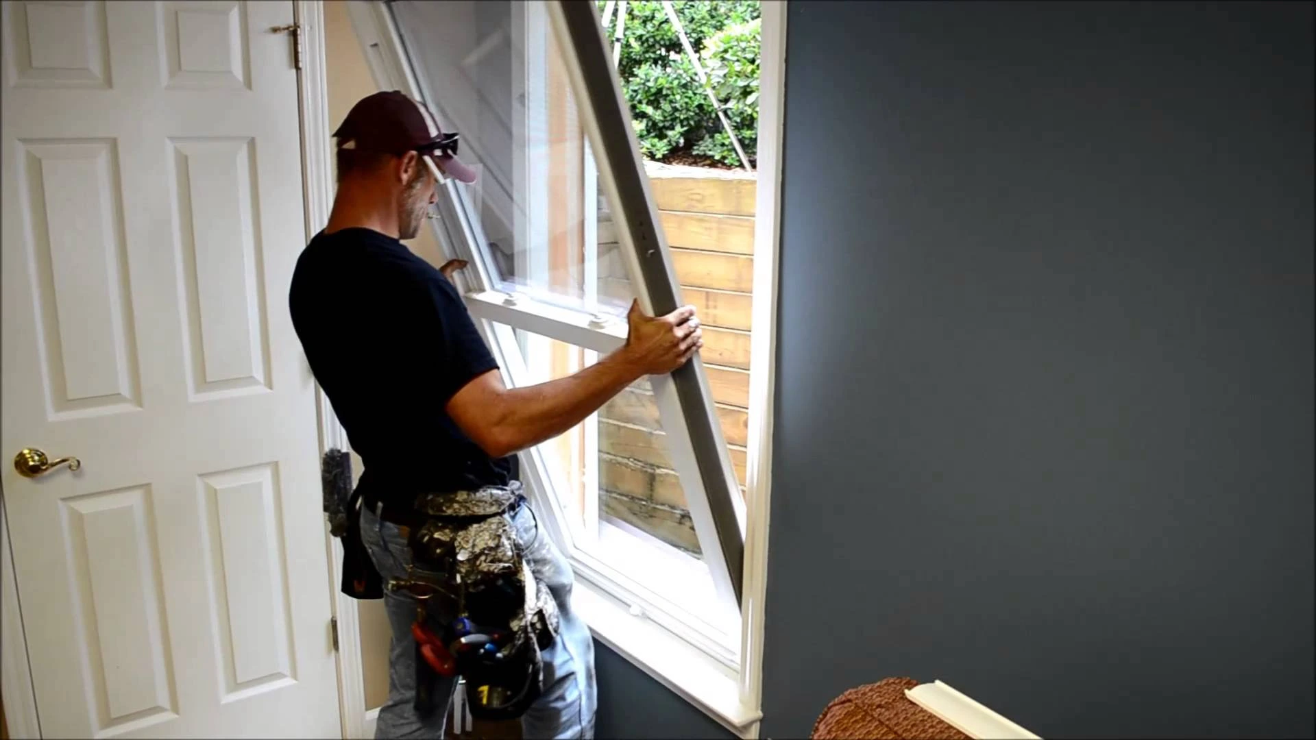 Measuring new window for precise fit